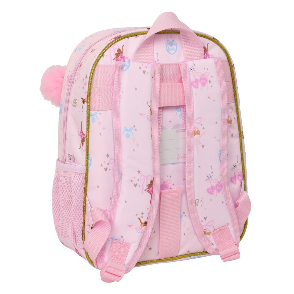 Mochila rosa Ballet Barbie de 34 cm con bailarinas - 2