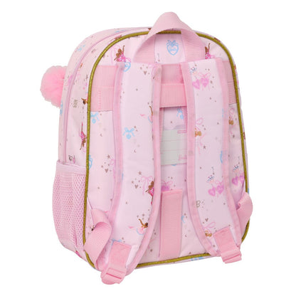Mochila rosa Ballet Barbie de 34 cm con bailarinas - 2