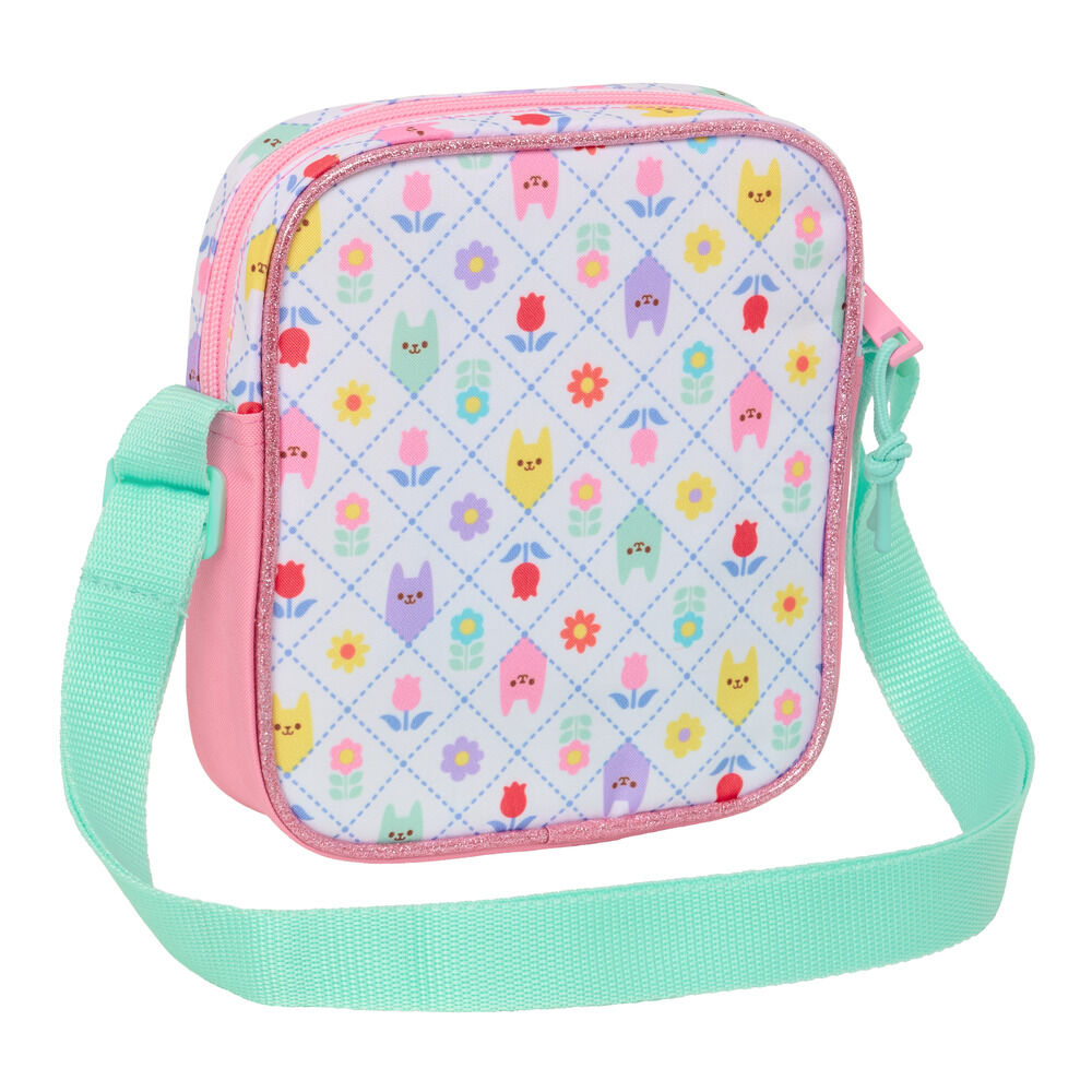 Bandolera rosa de Gabby's Dollhouse con correa ajustable - 2