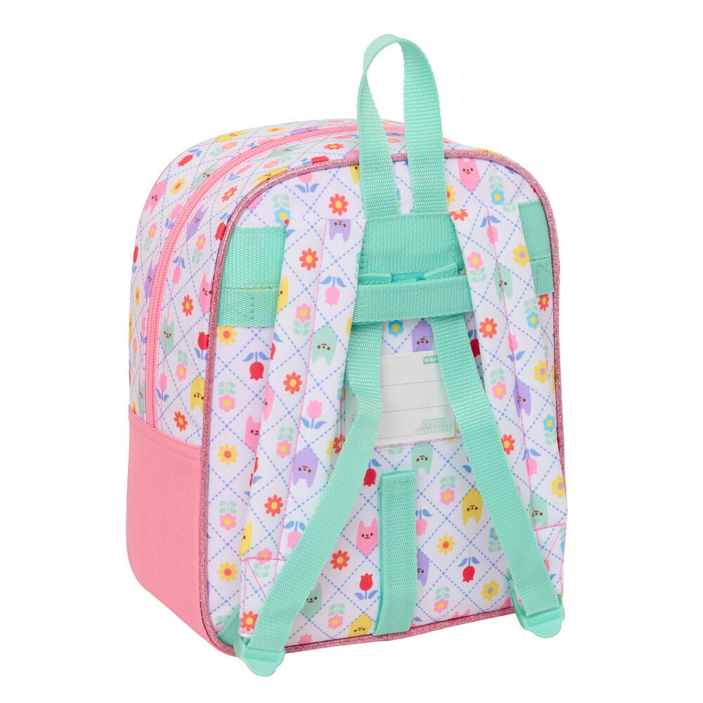 Mochila rosa de Gabby’s Dollhouse con Gabby y sus personajes - 2