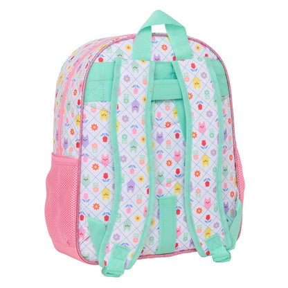 Mochila rosa de Gabby's Dollhouse con Gabby y sus gatos - 2