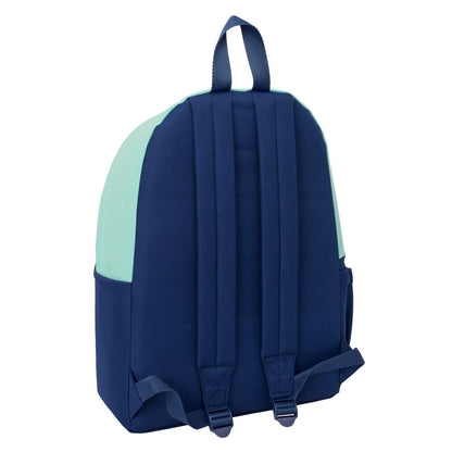 Mochila Mr. Wonderful Estrella azul marino y verde menta - 2