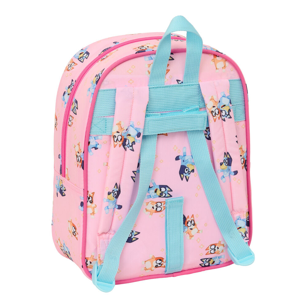 Mochila rosa Dance de Bluey con Bluey y Bingo - 2