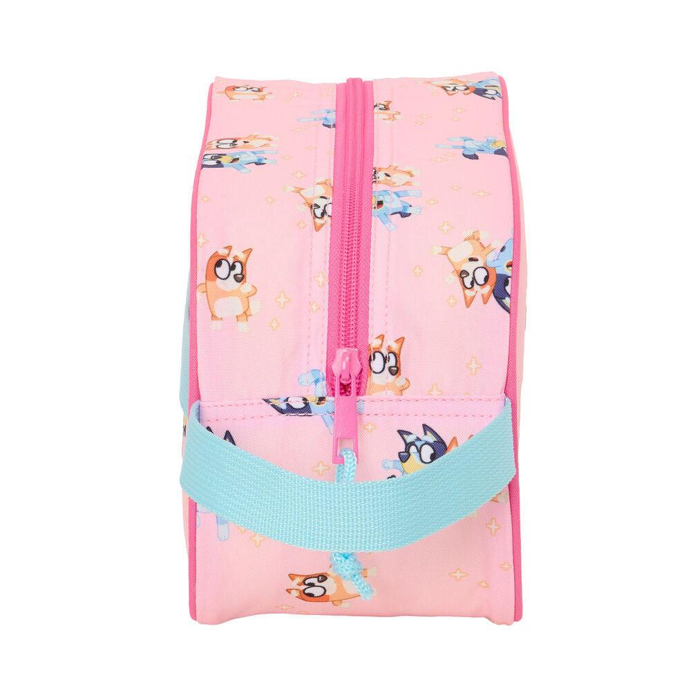 Neceser rosa Bluey Dance con Bluey y Bingo - 3