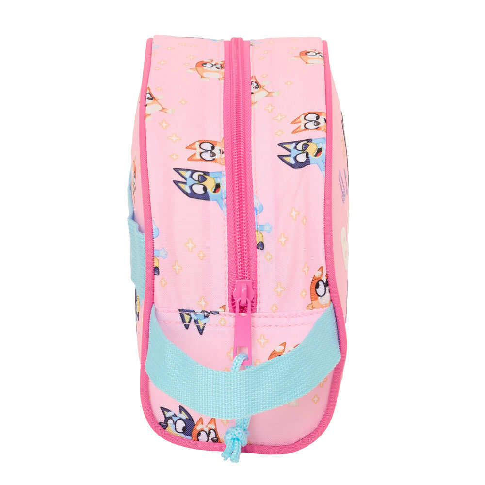 Neceser rosa Dance Bluey con Bluey y Bingo - 3
