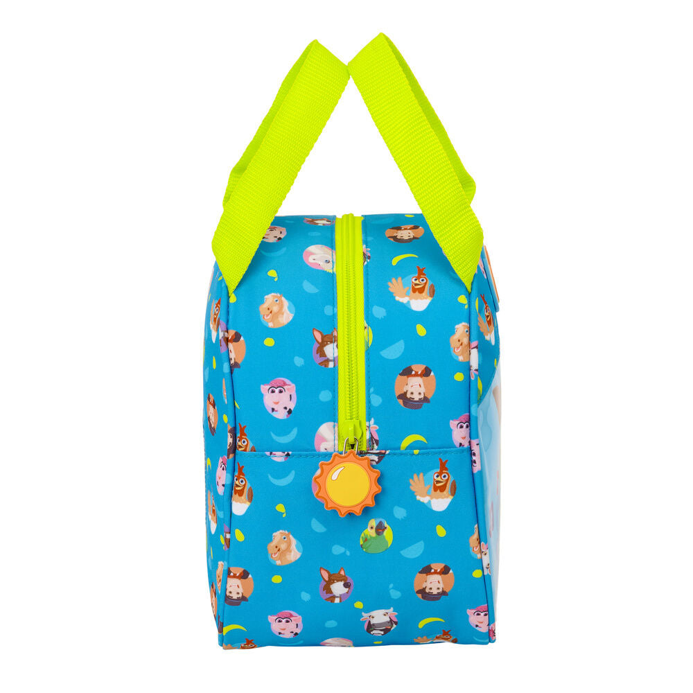 Bolsa térmica portameriendas azul de La Granja de Zenón - 3