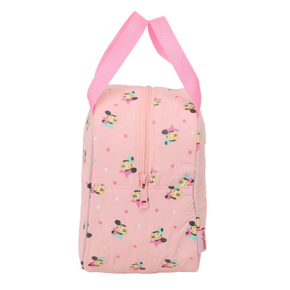 Bolsa portameriendas térmica rosa Baby Minnie Disney - 3