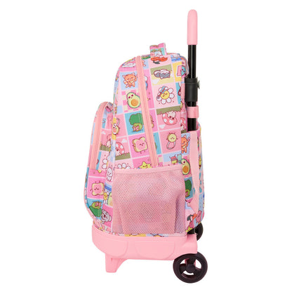 Trolley extraíble rosa SAFTA Mr. Wonderful Comic de 45 cm - 3