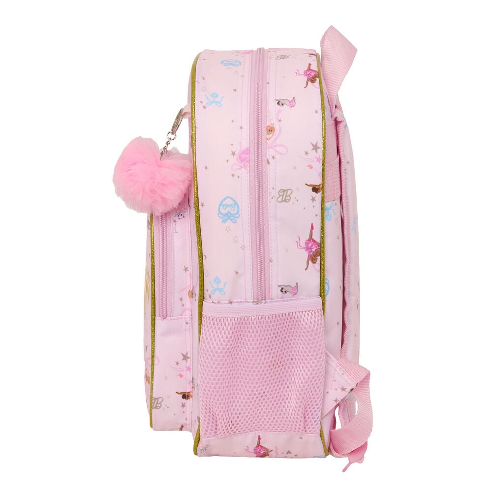 Mochila rosa Ballet Barbie de 34 cm con bailarinas - 3