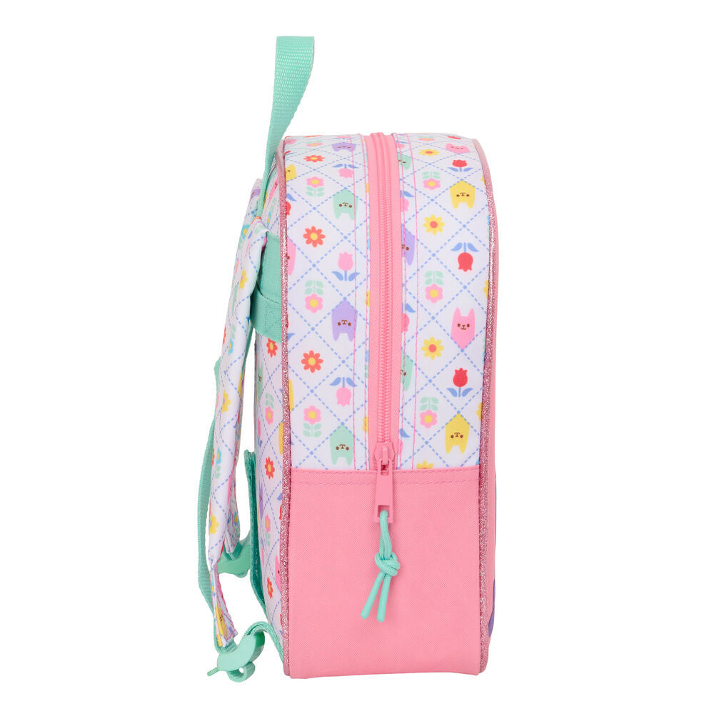 Mochila rosa de Gabby’s Dollhouse con Gabby y sus personajes - 3