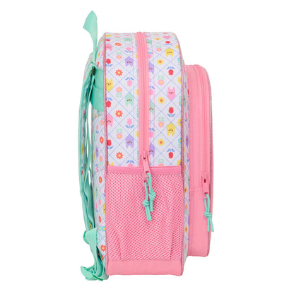 Mochila rosa de Gabby's Dollhouse con Gabby y sus gatos - 3