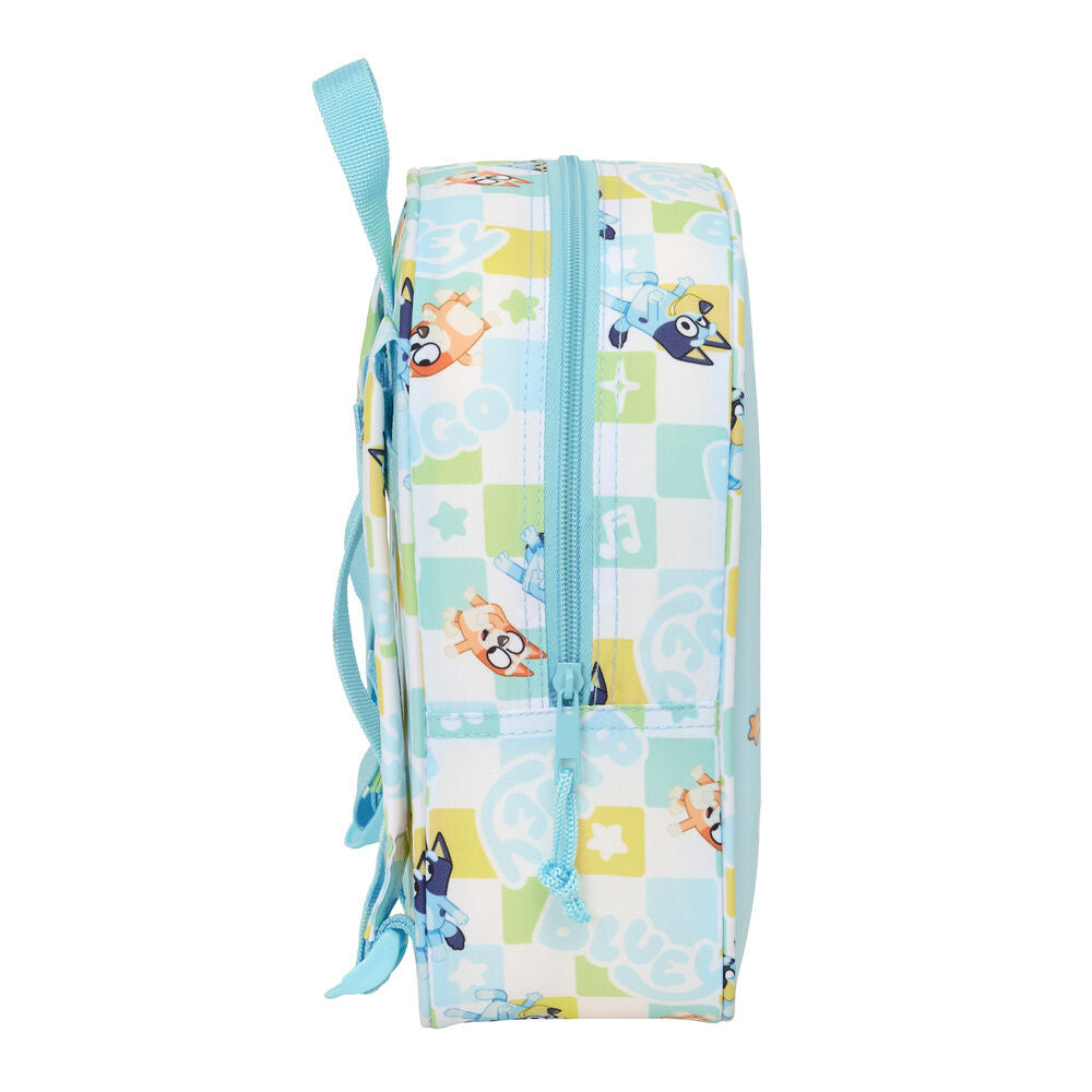 Mochila Bluey SAFTA azul con Bluey y Bingo - 3