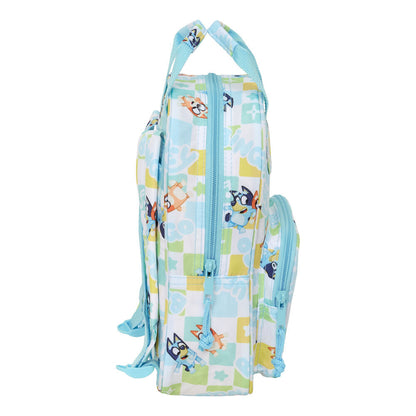 Mochila escolar SAFTA Ready Bluey de 28 cm con bolsillo frontal - 3