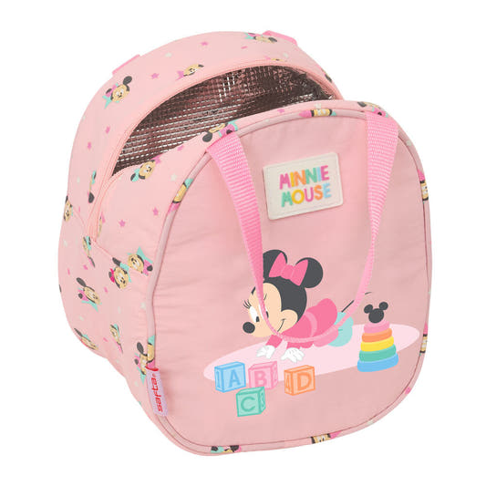 Bolsa portameriendas térmica rosa Baby Minnie Disney - 4