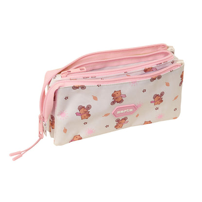 Portatodo triple SAFTA con estampado de capibara - 3