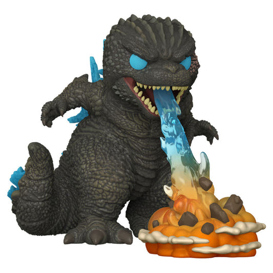 Figura Funko POP Premium de Godzilla Minus One con rayo térmico azul
