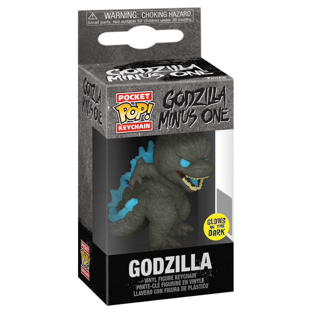 Llavero Funko Pocket Pop de Godzilla Minus One con figura de vinilo