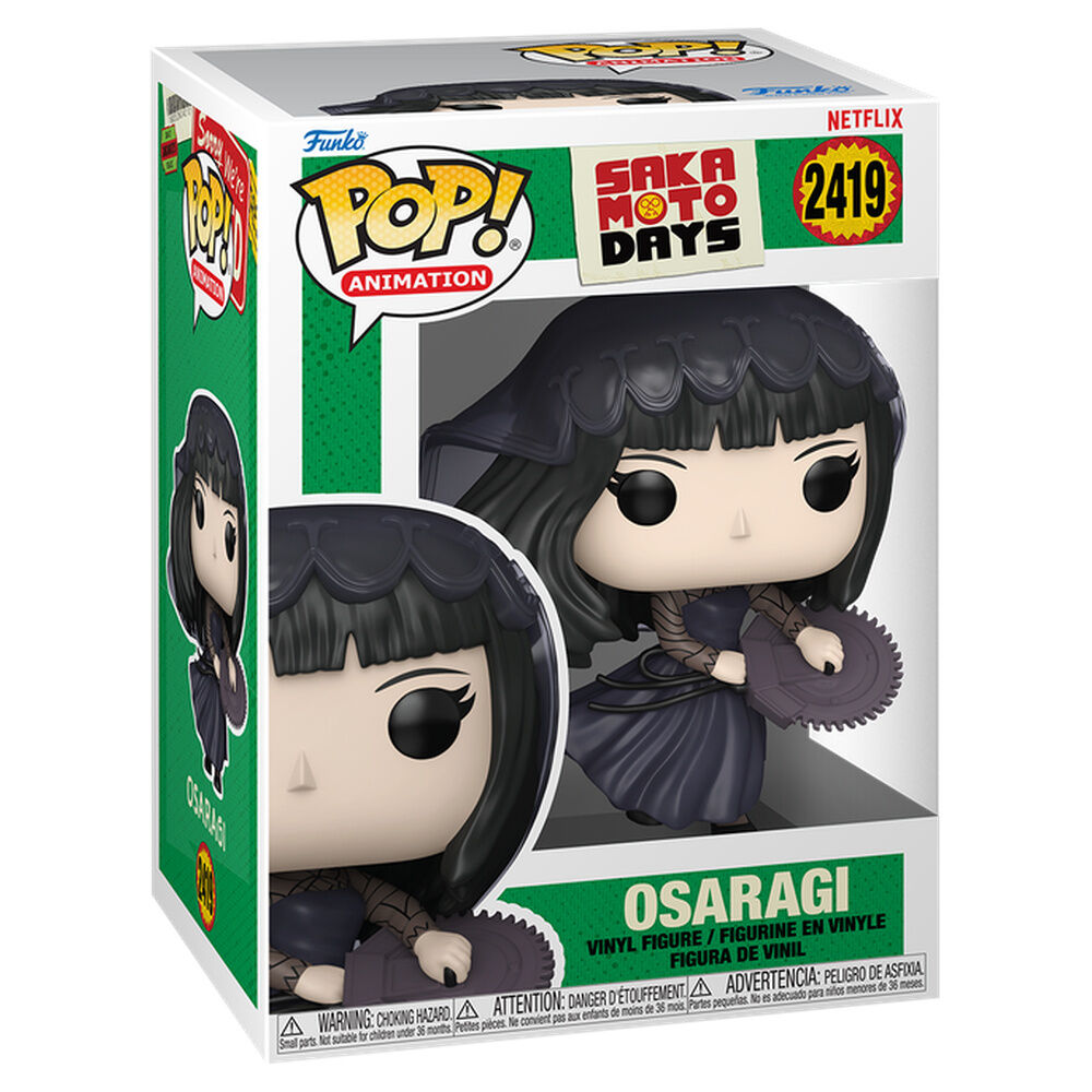 Figura Funko POP! de Osaragi de Sakamoto Days - 2