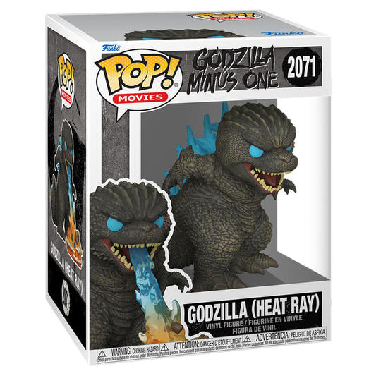 Figura Funko POP Premium de Godzilla Minus One con rayo térmico azul - 2
