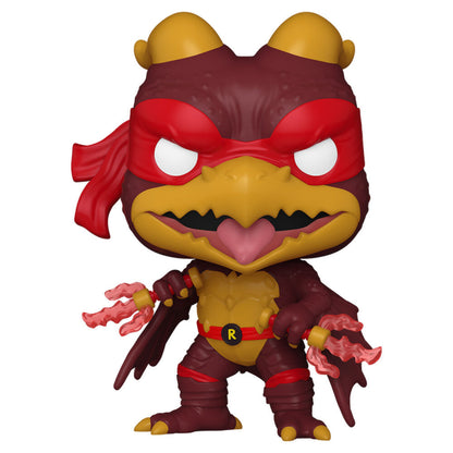 Figura Funko POP Raphael X Rodan de Tortugas Ninja y Godzilla