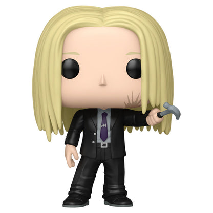 Figura Funko POP! de Shishiba de Sakamoto Days con martillo