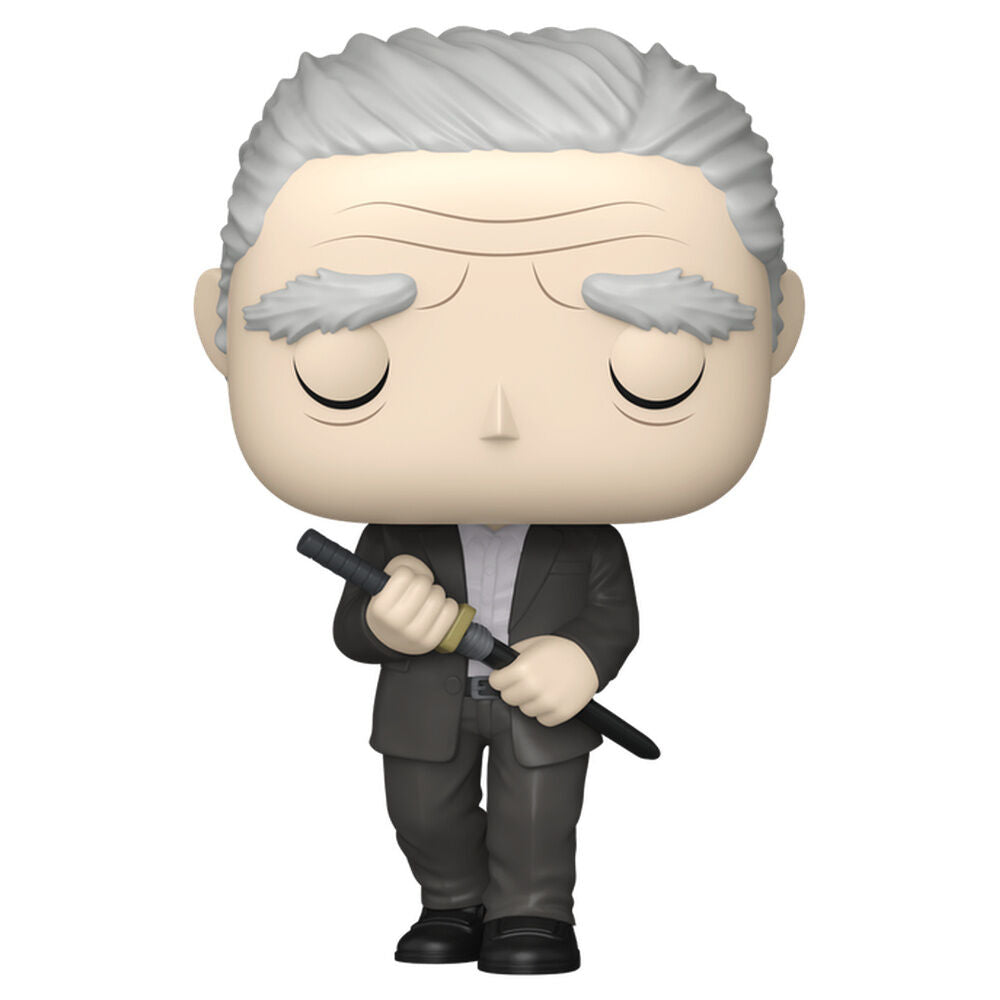 Figura Funko POP! de Takamura de Sakamoto Days con espada