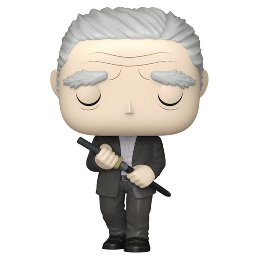 Figura Funko POP! de Takamura de Sakamoto Days con espada