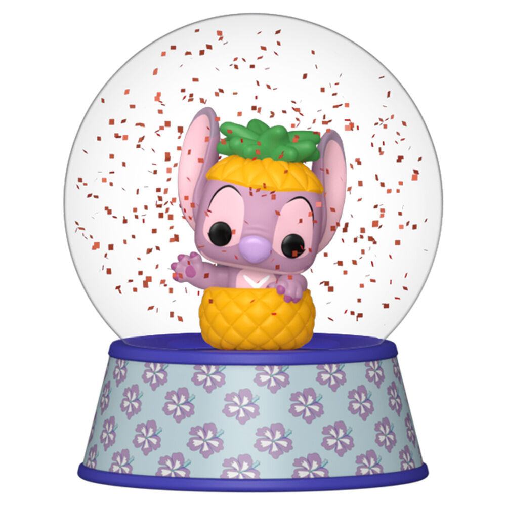 FUNKO Mystery Mini bola de nieve de Disney Stitch - 4