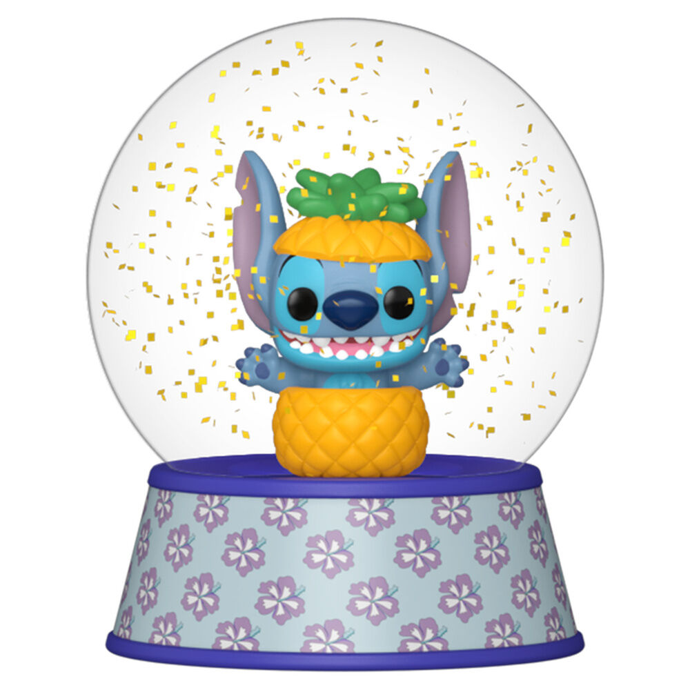FUNKO Mystery Mini bola de nieve de Disney Stitch - 8