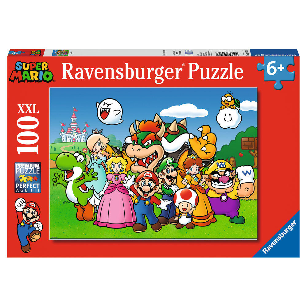 Puzzle XXL de Super Mario Ravensburger de 100 piezas