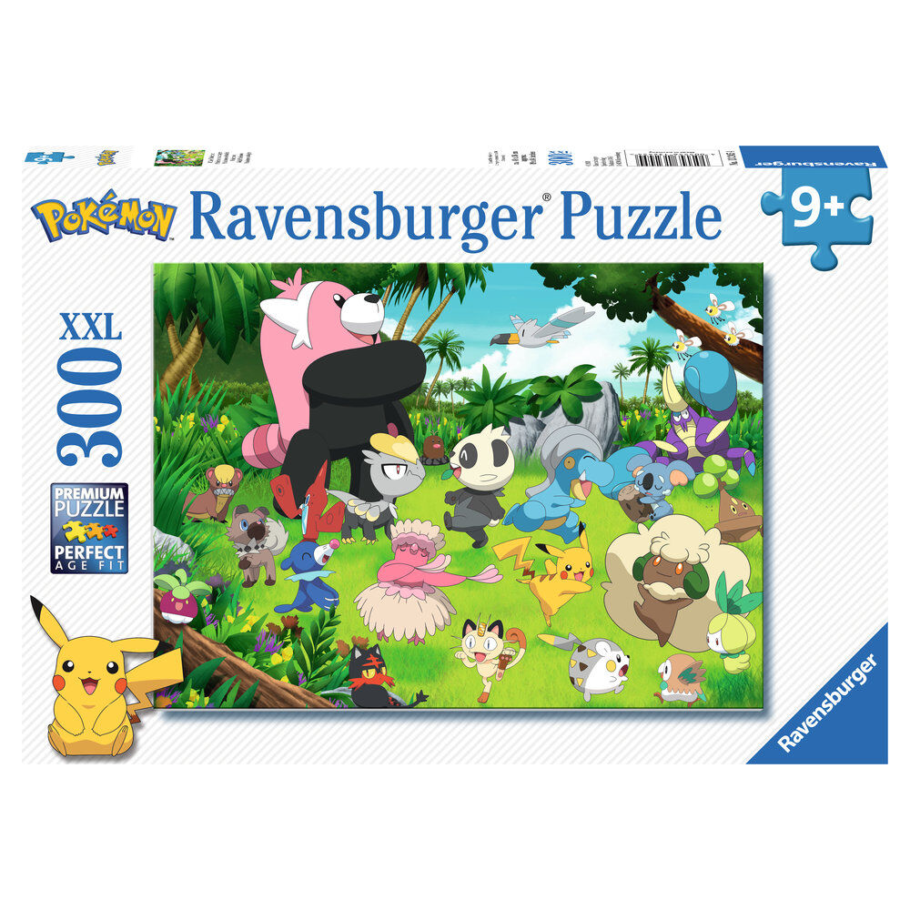 Puzzle Pokémon XXL Ravensburger de 300 piezas con Pikachu