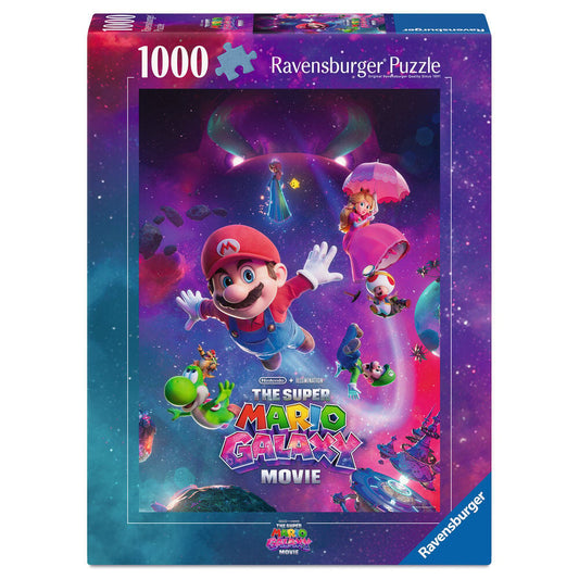 Puzzle Ravensburger de 1000 piezas de Super Mario Galaxy Movie