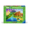 Puzzle Ravensburger Minecraft de 1500 piezas con paisaje de colores