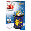 Puzzle 3D portalápices Pokémon con diseño de Pikachu