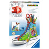 Puzzle 3D de una zapatilla Super Mario Ravensburger