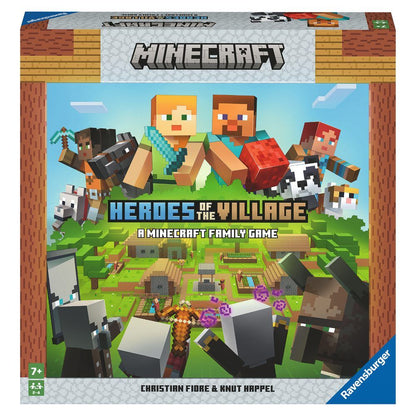 Juego de mesa Minecraft Heroes of the Village de Ravensburger
