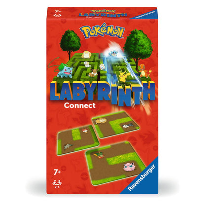 Caja de Laberinto Connect Pokémon de Ravensburger
