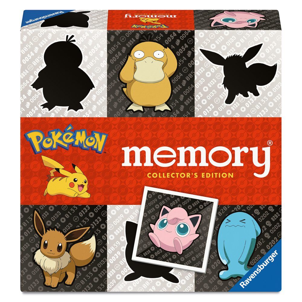 Caja del juego Ravensburger Pokémon Memory Collector’s Edition