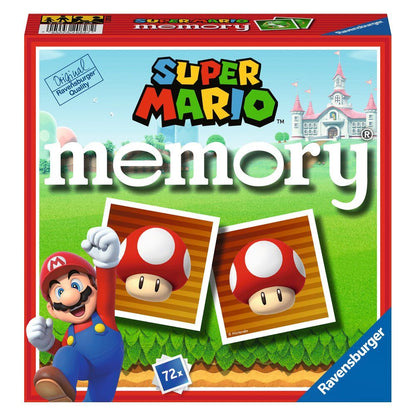 Caja del juego Memory Super Mario de Ravensburger