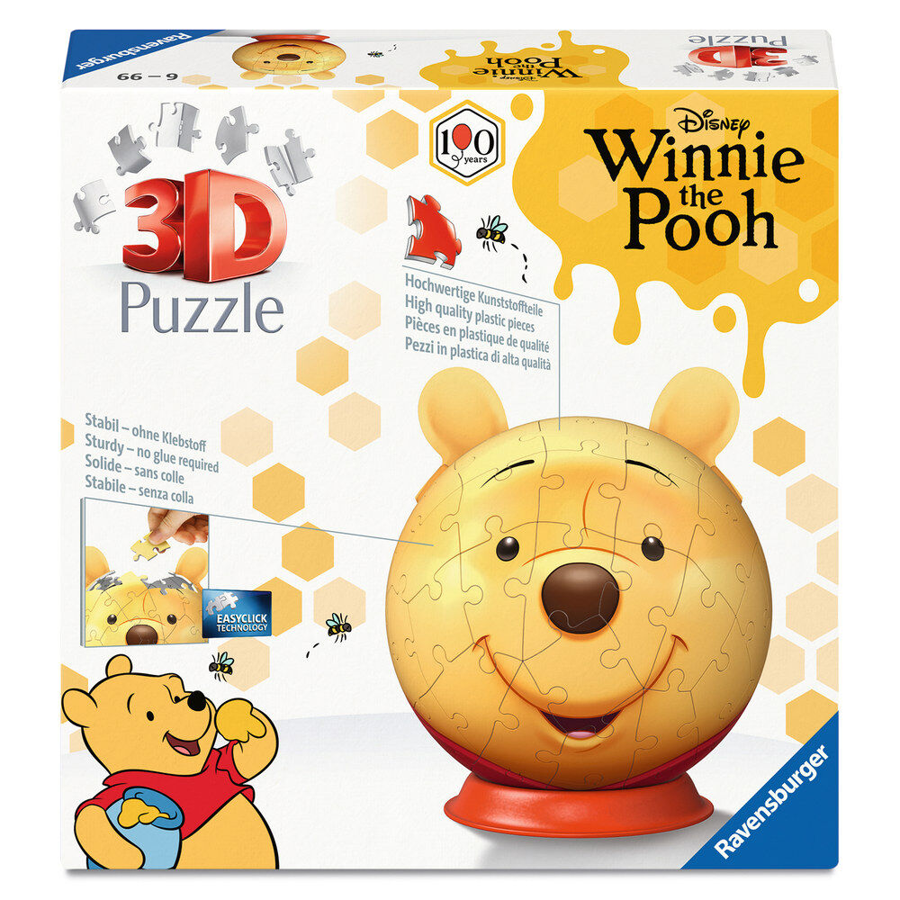 Puzzle Ball 3D de Winnie the Pooh Disney de Ravensburger