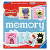 Juego Memory Ravensburger de Hello Kitty Super Style con 64 cartas