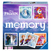 Juego Memory Ravensburger de Disney Frozen con 64 cartas ilustradas