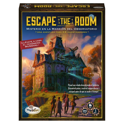 Caja del juego Escape Room Misterio en la Mansión del Observatorio