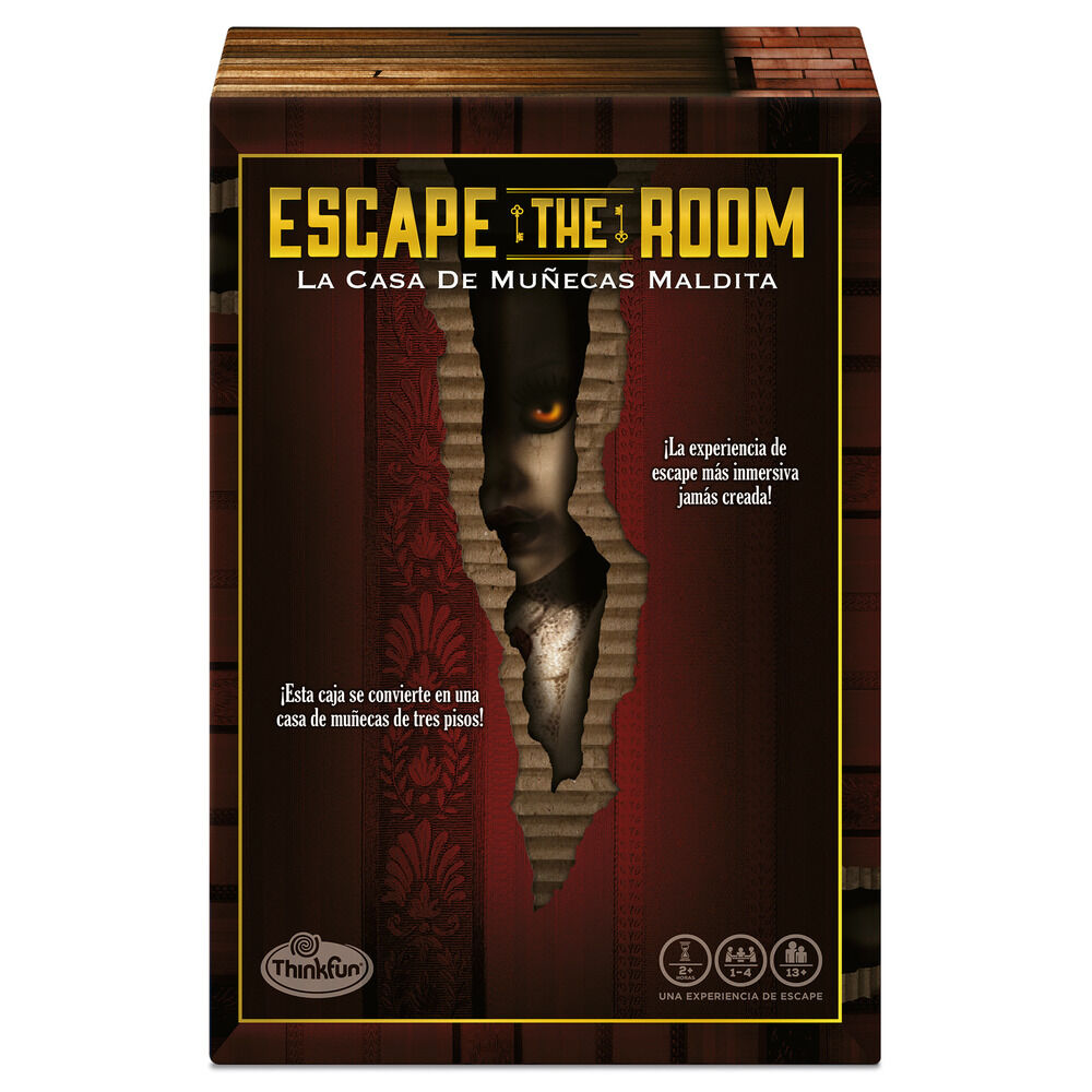 Caja de Escape Room La Casa de Muñecas Maldita de Ravensburger