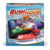 Juego de mesa Rush Hour con vehículos en un atasco