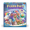 Caja del juego de mesa Ravensburger ThinkFun Pyjama Party con animales y 40 retos
