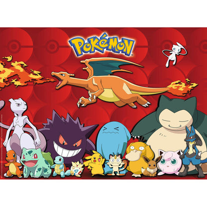 Puzzle Pokémon XXL Ravensburger de 100 piezas - 2
