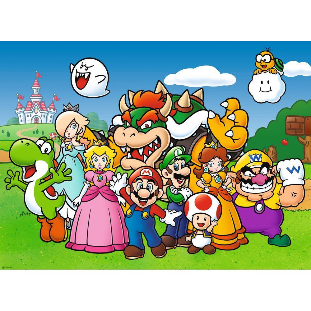 Puzzle XXL de Super Mario Ravensburger de 100 piezas - 2