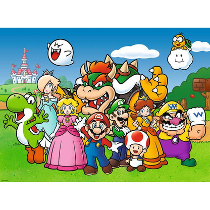 Puzzle XXL de Super Mario Ravensburger de 100 piezas - 2