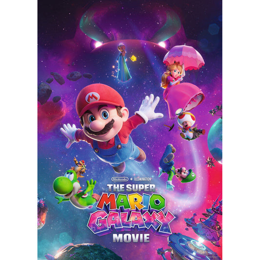 Puzzle Ravensburger de 1000 piezas de Super Mario Galaxy Movie - 2